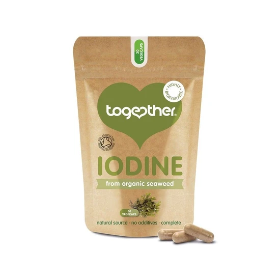 Together Health Iodine Vegicaps 30