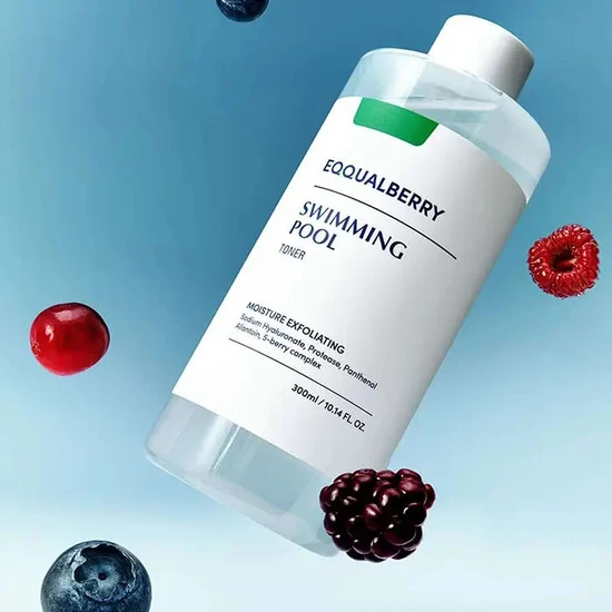 Eqqualberry Swimming Pool Toner 300ml