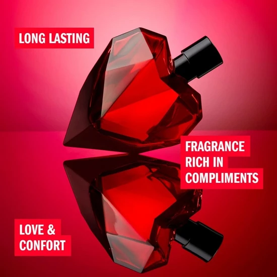 Diesel Red Kiss Eau De Parfum 50ml