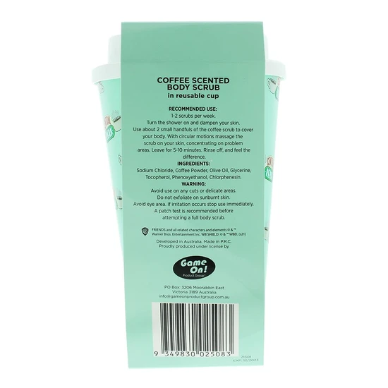 Friends Mocha Latte Body Scrub 260g