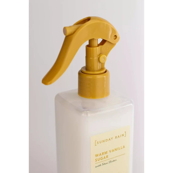 Sunday Rain Warm Vanilla Sugar Body Lotion Mist 250ml