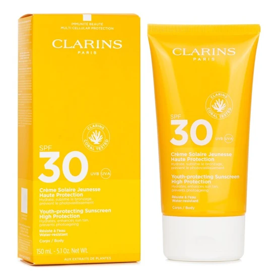Clarins Youth Protecting Sunscreen High Protection SPF 30 150ml