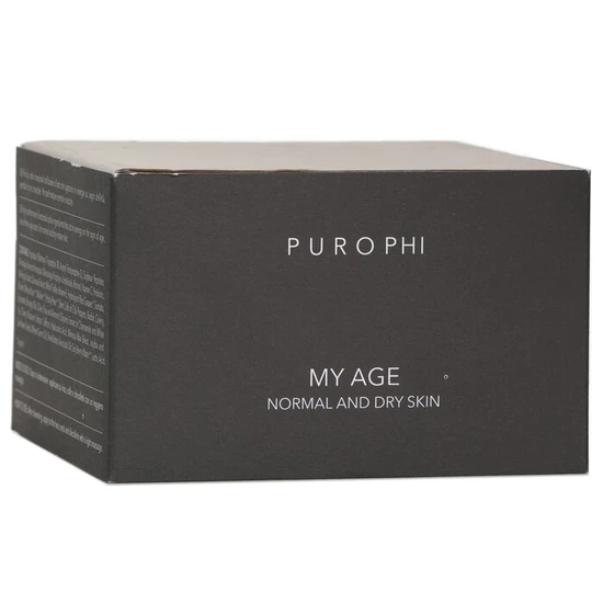 PUROPHI My Age Normal & Dry Skin 50ml