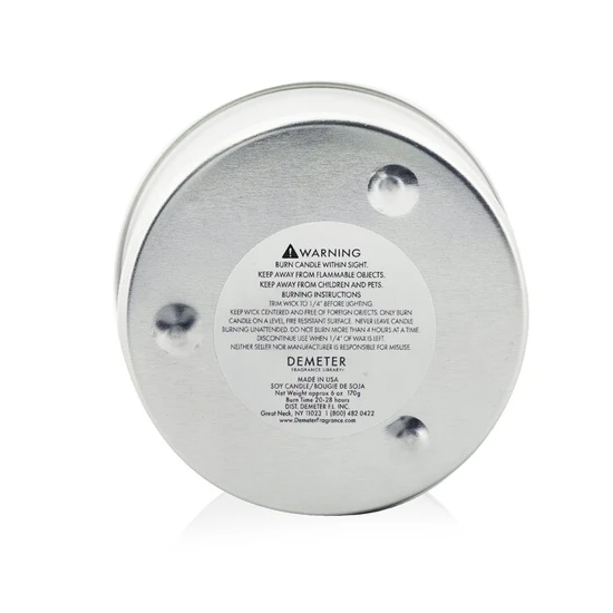 Demeter Atmosphere Soy Candle New Baby 170g