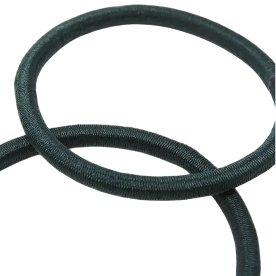 Molly And Rose Recycled Thick Elastics Bottle Green 9402