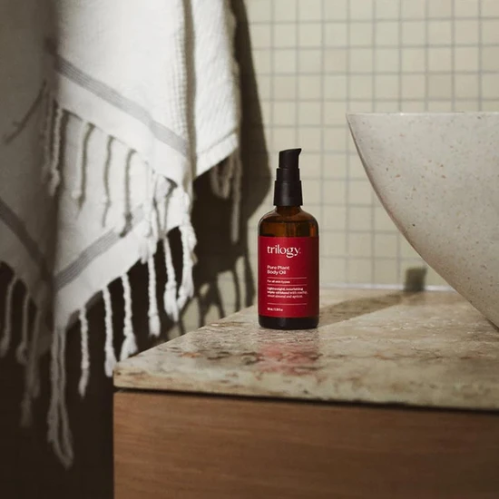 Trilogy Pure Plant Body Oil
