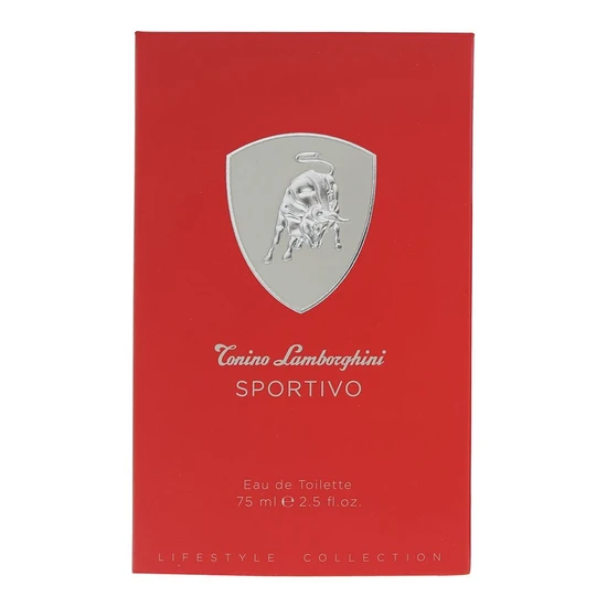 Lamborghini Sportivo Eau De Toilette 75ml