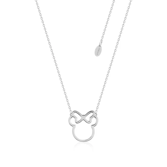 Disney Minnie Mouse Outline Necklace