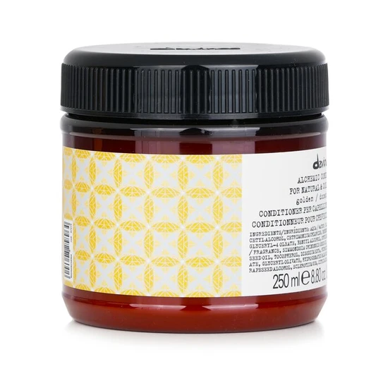 Davines Alchemic Conditioner Golden for Natural & Coloured Hair