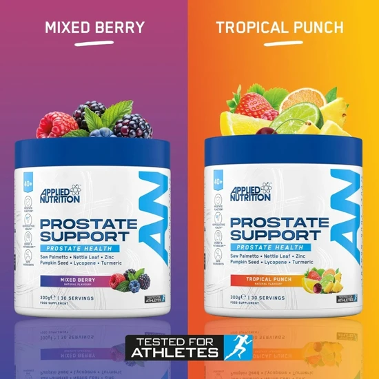Applied Nutrition Agewell 40+ Prostate Support Mixed Berry 300g
