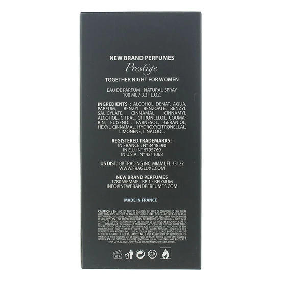 New Brand Together Night Eau De Parfum 100ml