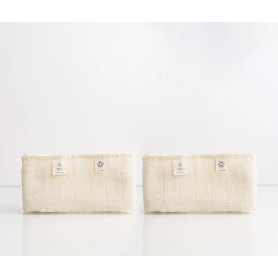 Rhug Wild Beauty Organic Cotton Double-sided Muslin Cloth Set