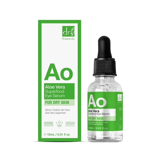Dr Botanicals Ao Aloe Vera Superfood Eye Serum 15ml