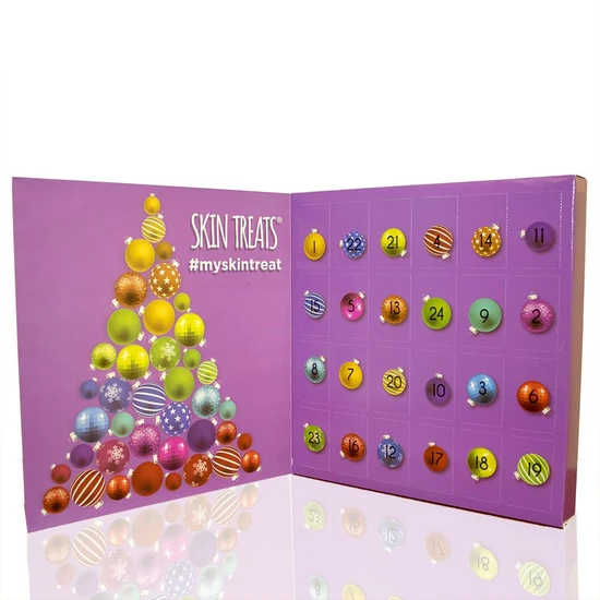 Skin Treats 24 Days Of Masking Advent Calendar 24 x Clay Face Mask