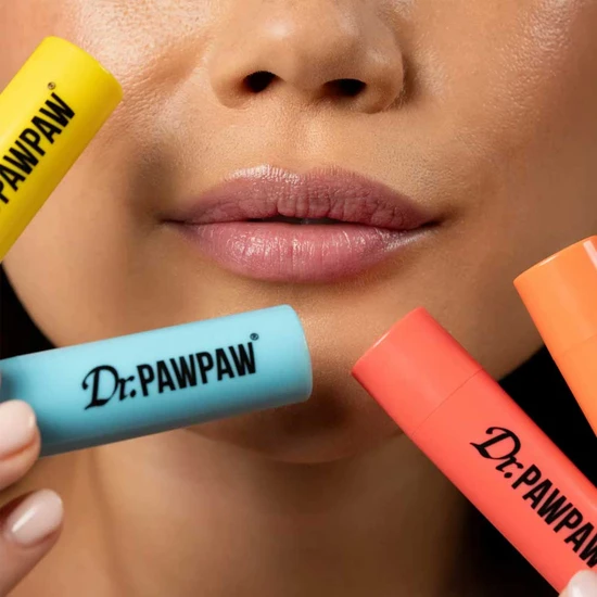Dr. PAWPAW Flavoured Lip Balm Multipack 4 x 4g
