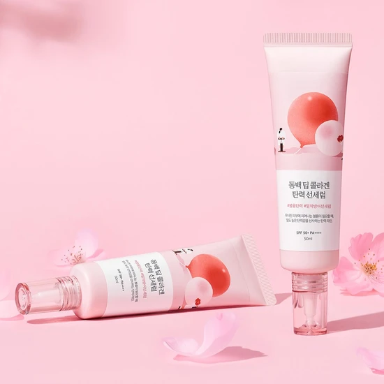 Round Lab Camellia Deep Collagen Firming Sun Serum 50ml