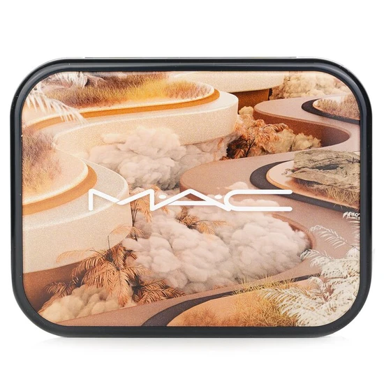 MAC Connect In Colour Eyeshadow Palette Unfiltered Nudes