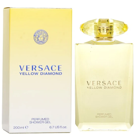 Versace Yellow Diamond Perfumed Shower Gel 200ml