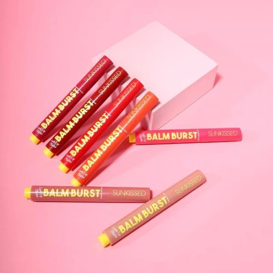 Sunkissed Balm Burst Lush Lip Clicks Gift Set 7 Pieces
