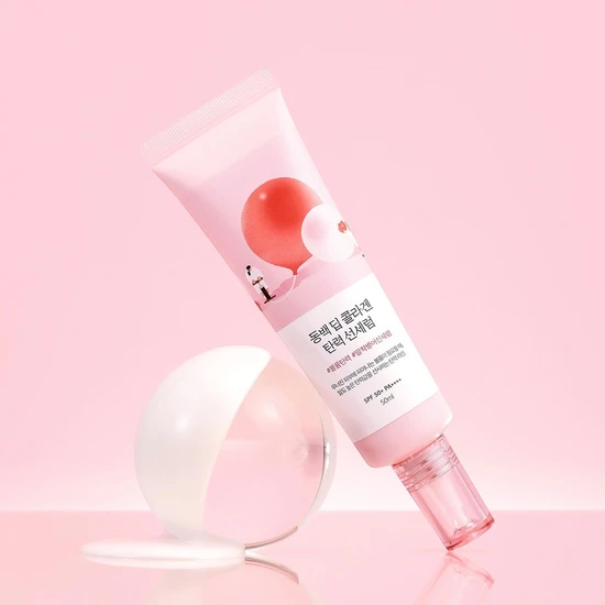 Round Lab Camellia Deep Collagen Firming Sun Serum 50ml
