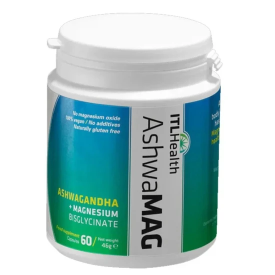 Mag365 AshwaMag Capsules 60 Capsules