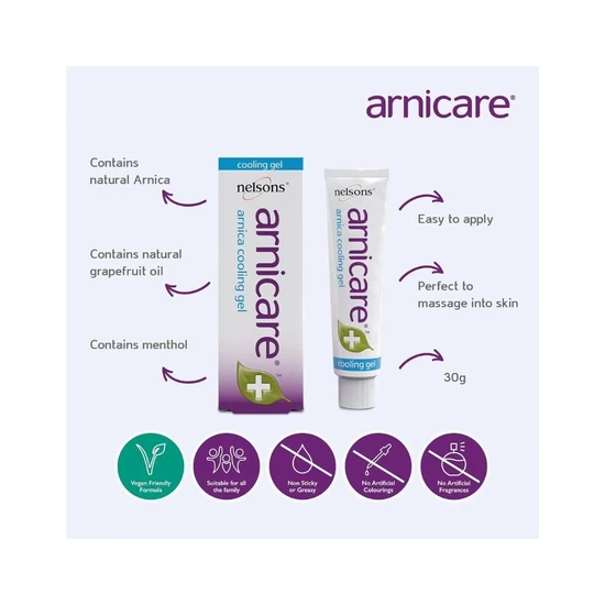 Nelsons Arnicare Cooling Gel 30g