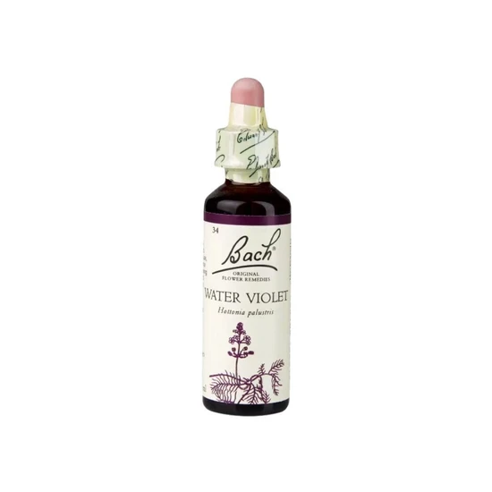 Bach Original Flower Remedies Water Violet 20ml
