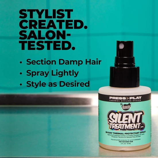 The Doux Silent Treatment 30 Day Thermal Protectant Spray 59ml
