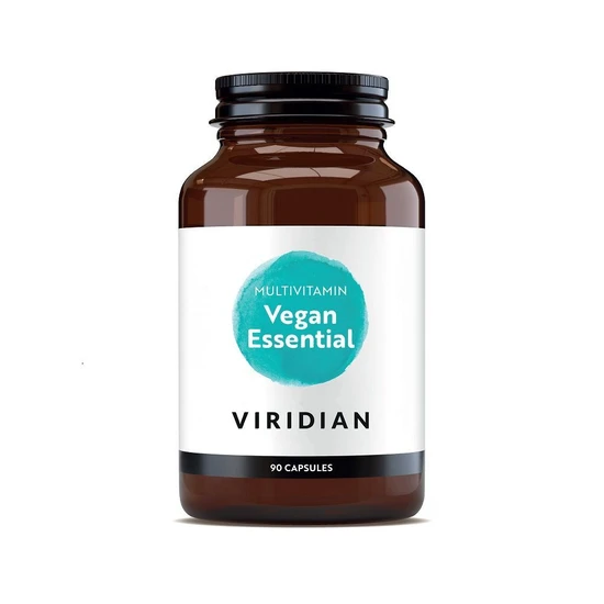 Viridian Essential Vegan Multi Capsules 90 Capsules