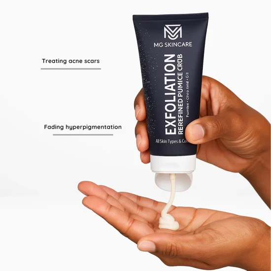 MG Skincare Exfoliator Face Scrub 50ml