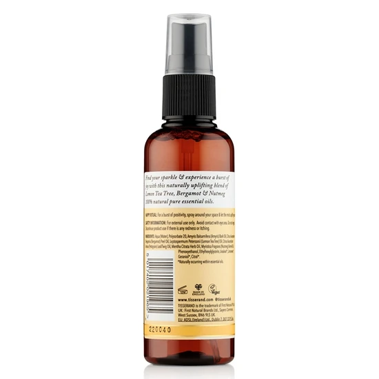 Tisserand Aromatherapy Happy Vibes MoodFix Mist 100ml