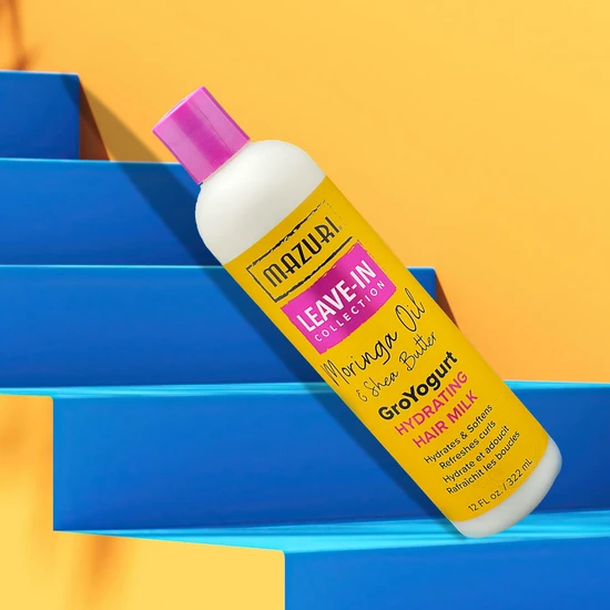 Mazuri Leave-In Collection Groyogurt Hydrating Hair Milk 322ml