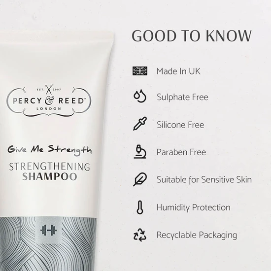 Percy & Reed Give Me Strength Strengthening Shampoo 250ml