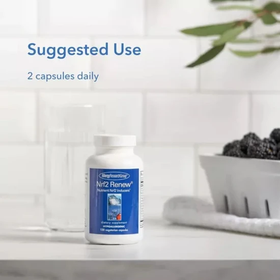 Allergy Research Group Nrf2 Renew Capsules 120 Capsules