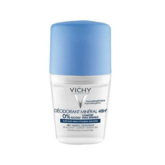 Vichy 48 Hour Aluminium Salt-Free Mineral Deodorant Roll-On 50ml