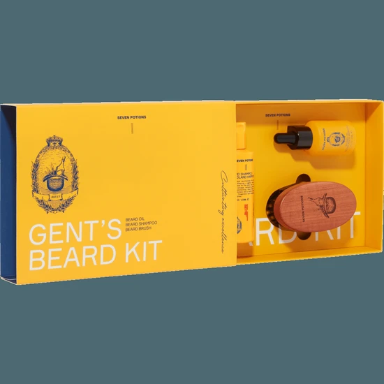 Seven Potions Beard Grooming Set Woodland Harmony