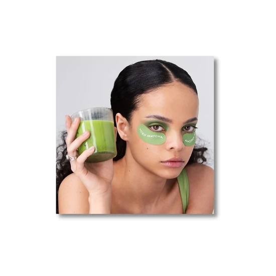 Jeumont Skin Iced Matcha Reuseable Under Eye Mask