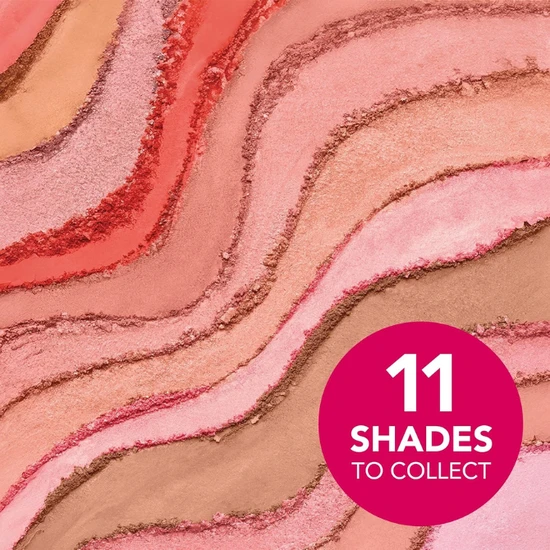 Bourjois Little Round Pot Blusher 16 Rose Coup De Foudre