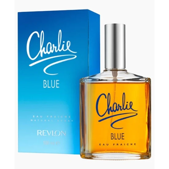 Revlon Charlie Blue Eau De Toilette 100ml