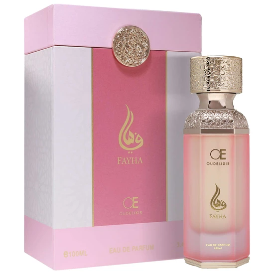 Oud Elixir Fayha Eau De Parfum 100ml