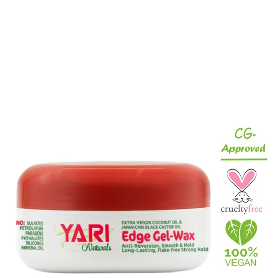 Yari Naturals Edge Gel Wax 120ml