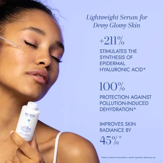 Alteya Organics Rose Hydrobiome Microbiotic H.A. Serum 30ml