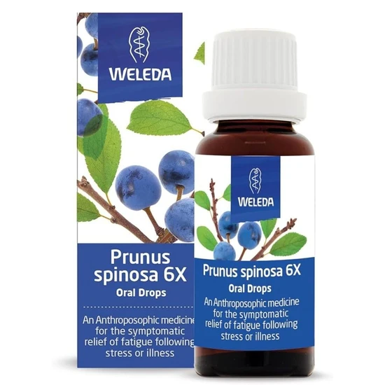 Weleda Prunus Spinosa 6x Drops 25ml