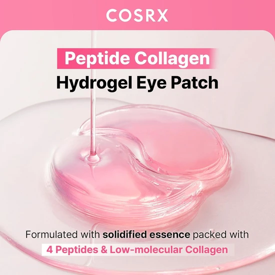 CosRx Patches/Spot Treatment The Peptide Collagen Hydrogel Eye Patch x 60