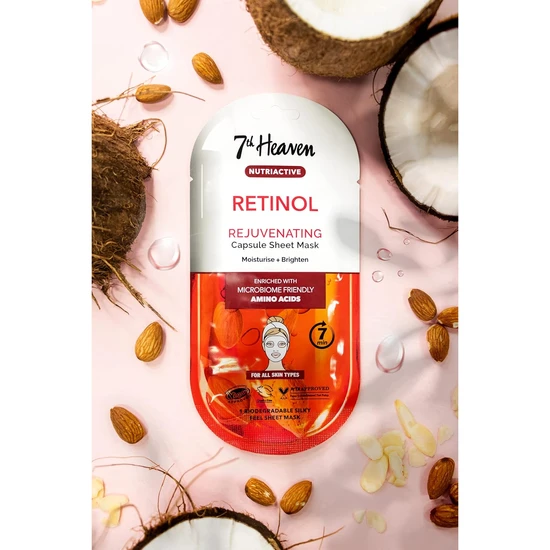 Montagne Jeunesse Nutriactive Retinol Sheet Mask Pack of 1