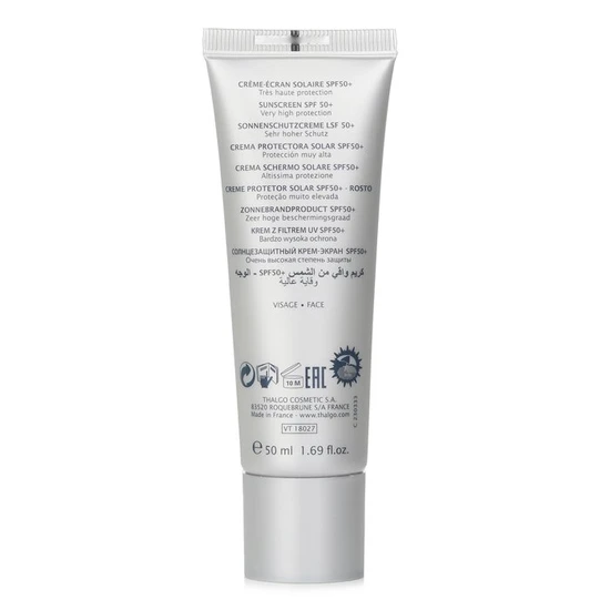 Thalgo Post Peeling Marin Sunscreen SPF 50 50ml