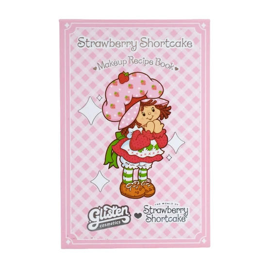 Glisten Cosmetics Strawberry Shortcake Palette
