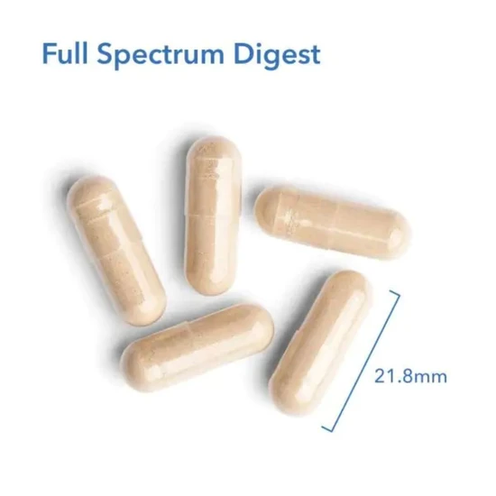 Allergy Research Group Full Spectrum Digest Capsules 90 Capsules