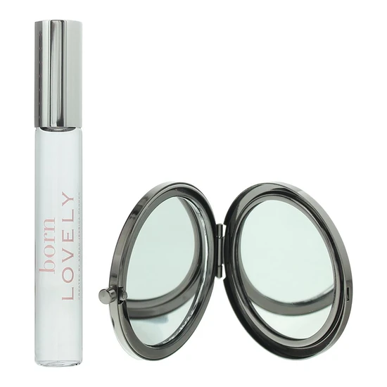 Sarah Jessica Parker Born Lovely Gift Set Eau De Parfum Rollerball + Mirror 10ml