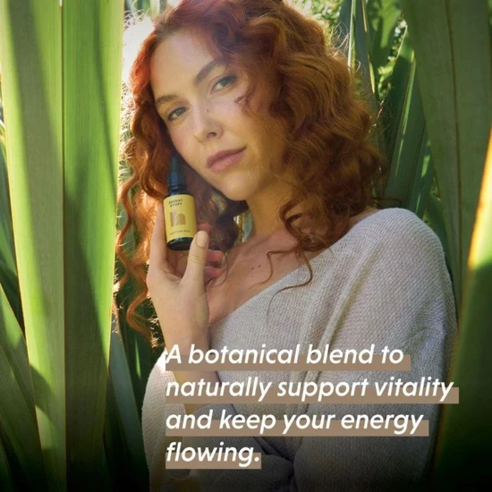 The Herbtender Organic Energy Drops 30ml